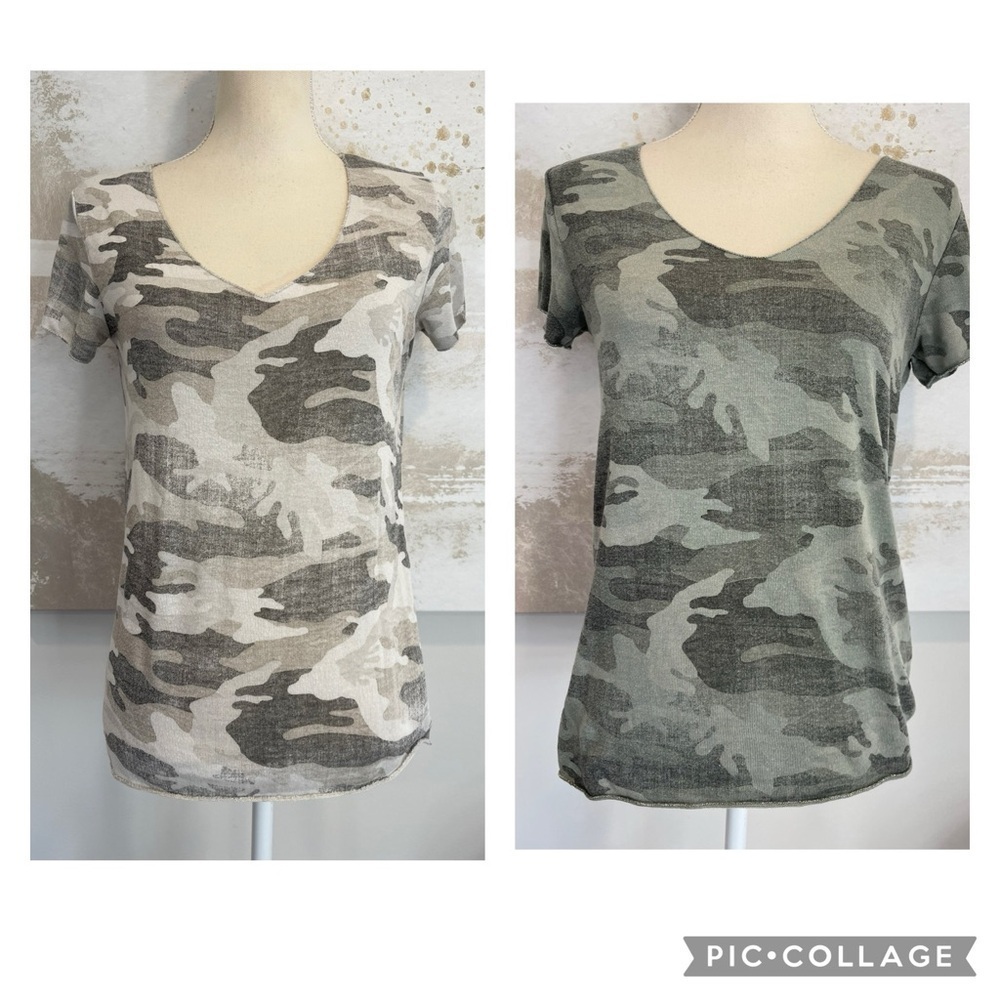 Venti 6 camo bundle Tee Size Small